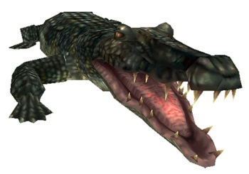 alligator ene