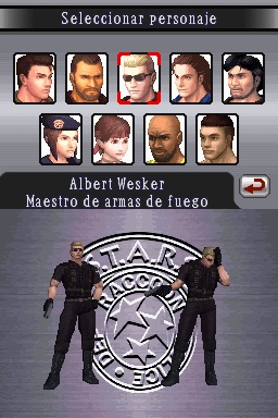 personaje albert wesker