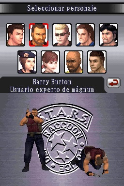 personaje barry burton