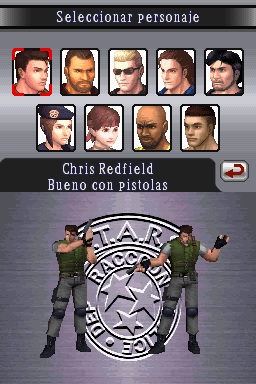 personaje chris redfield