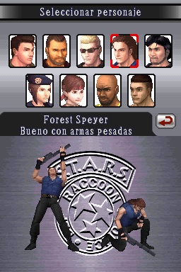 personaje forest speyer