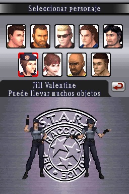 personaje jill valentine