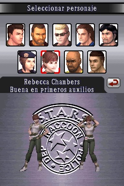personaje rebecca chambers
