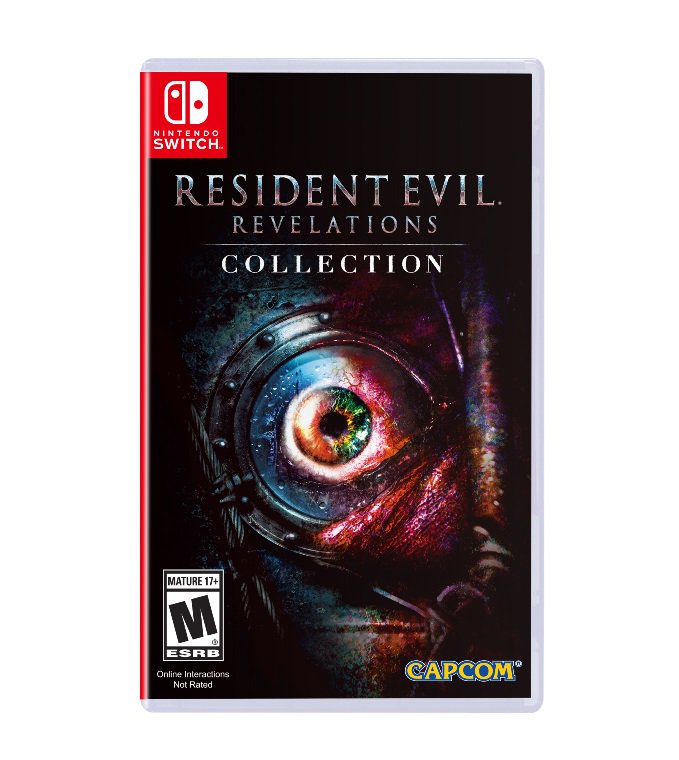re revelations collection caratula