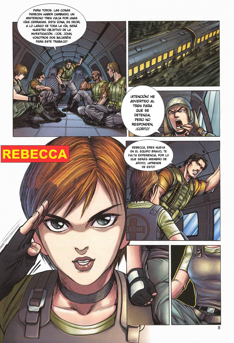 Resident Evil Center | Spanish & English source of RE