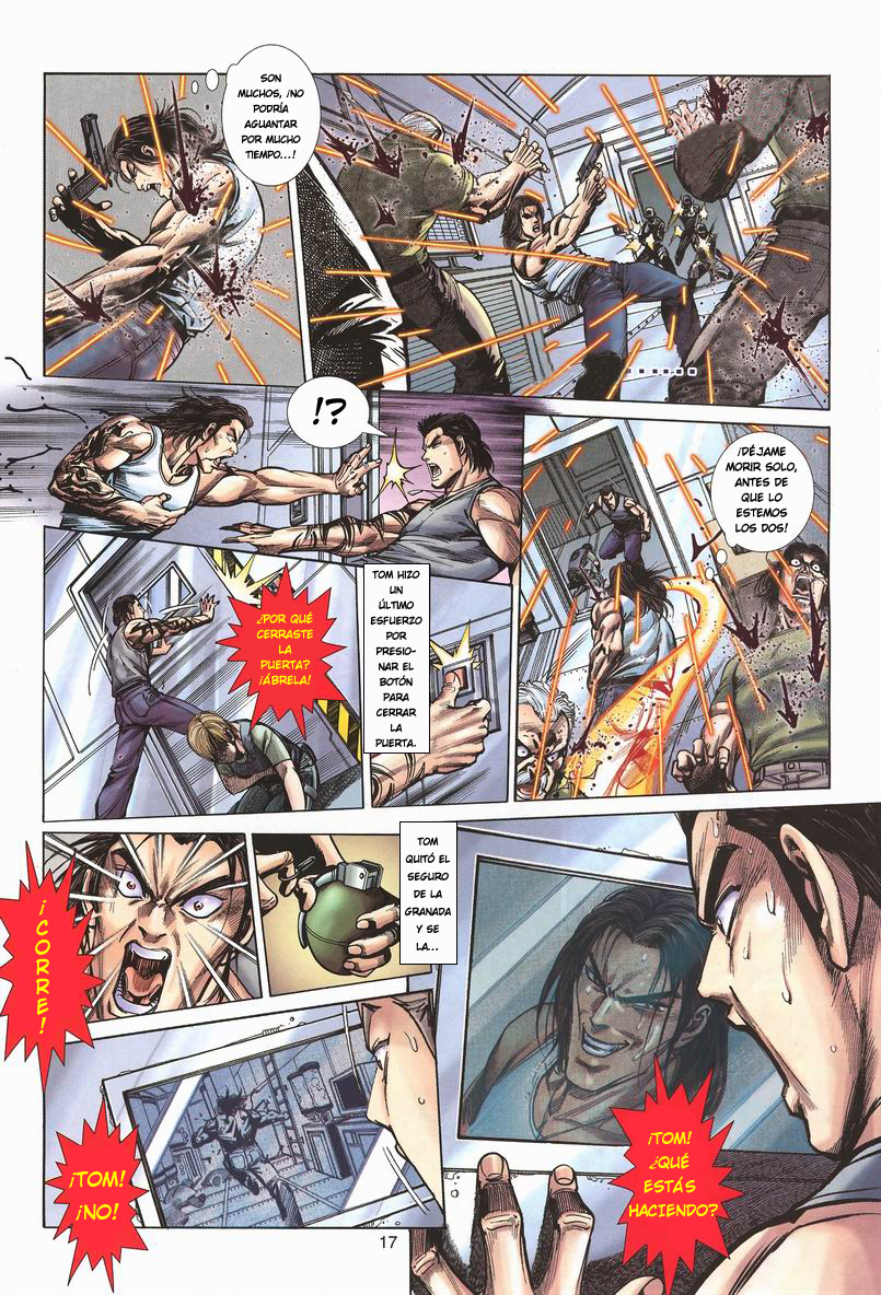 Resident Evil Center | Spanish & English source of RE