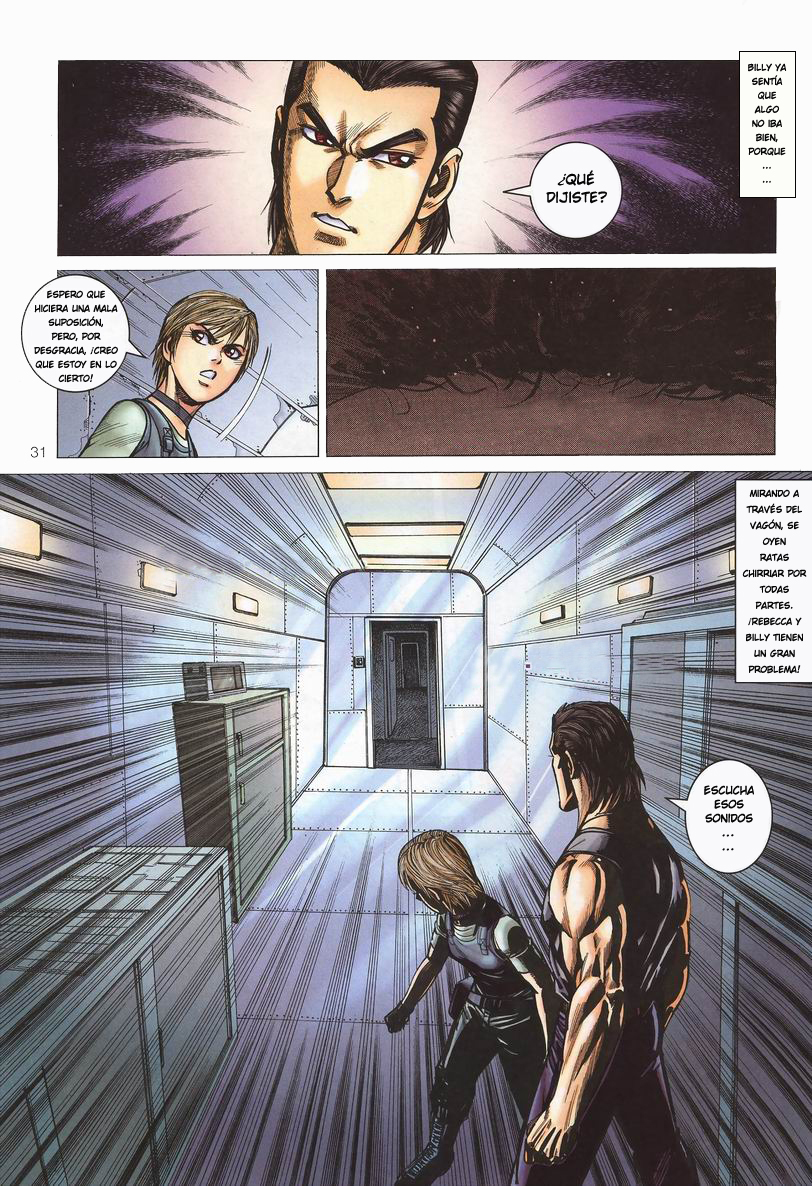 Resident Evil Center | Spanish & English source of RE