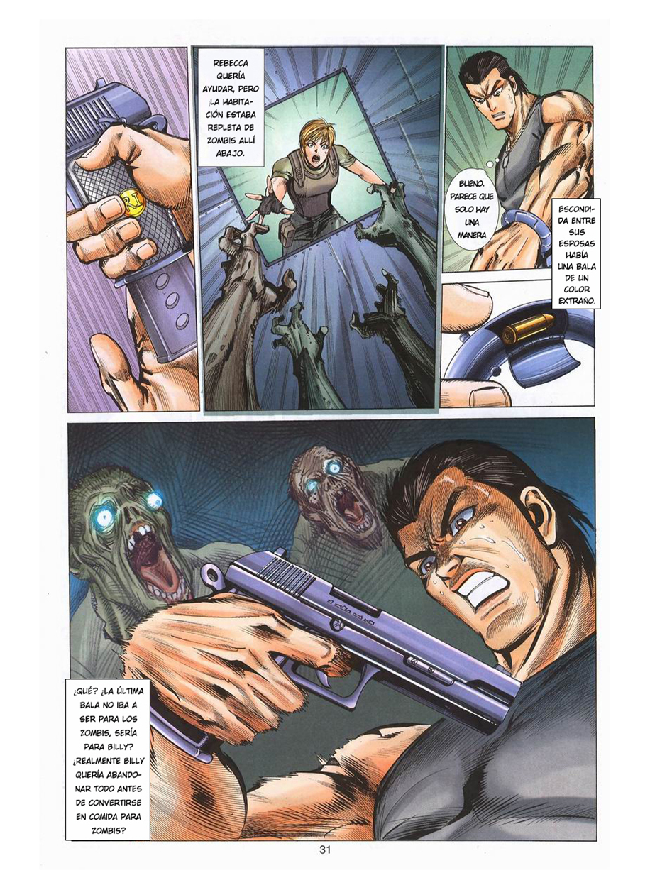 Resident Evil Center | Spanish & English source of RE
