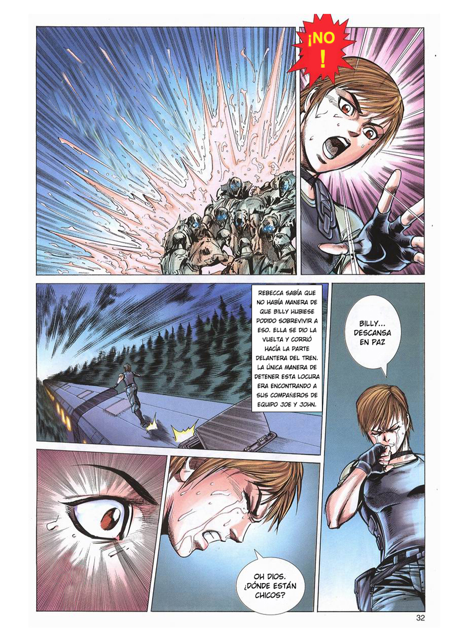 Resident Evil Center | Spanish & English source of RE