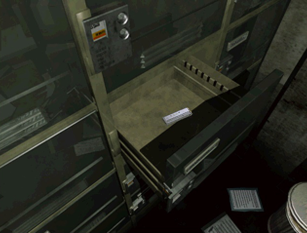 Resident Evil Center Spanish English Source Of RE