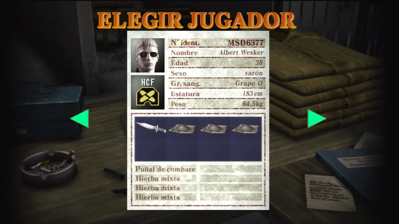 Rodrigo Juan Raval Resident Evil Center | Spanish & English source of RE
